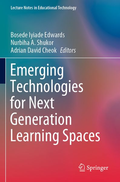 Produktbild: Emerging Technologies for Next Generation Learning Spaces