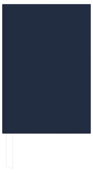 Produktbild: Buchkalender 1T/1S 336S blau 2027