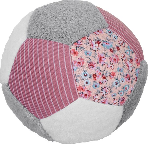 Produktbild: Stoffball rose/grau
