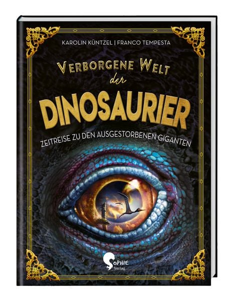 Produktbild: Verborgene Welt der Dinosaurier