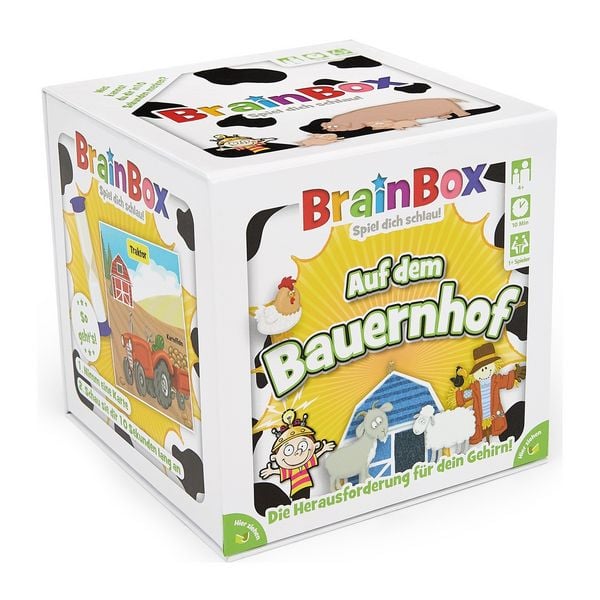 Produktbild: BrainBox - Auf dem Bauernhof