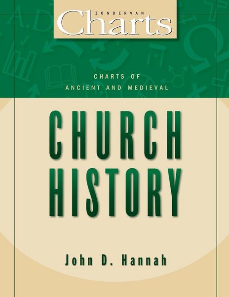 Produktbild: The Charts of Ancient and Medieval Church History [With CD-ROM]