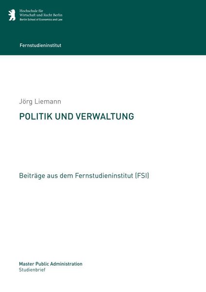 Produktbild: Politik und Verwaltung
