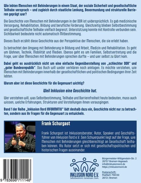 Produktbild: Menschen mit Behinderungen in der DDR