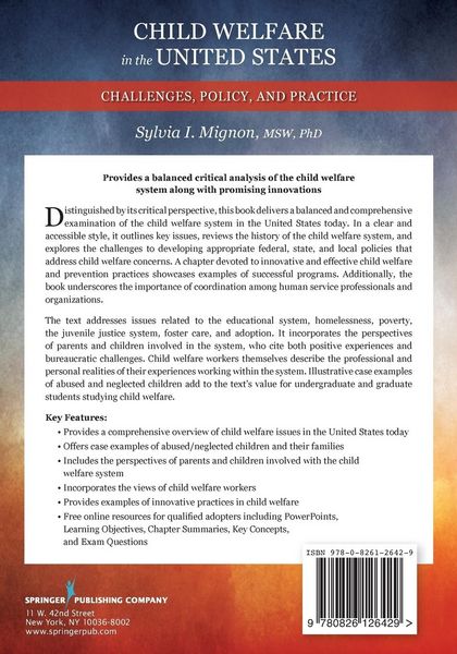 Produktbild: Child Welfare in the United States