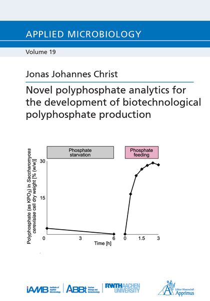 Produktbild: Novel polyphosphate analytics for the development of biotechnological polyphosphate production