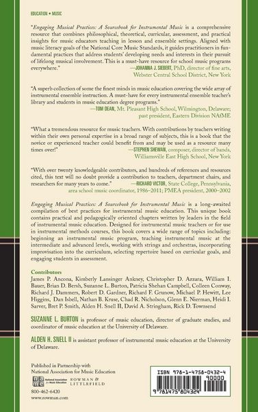 Produktbild: Engaging Musical Practices