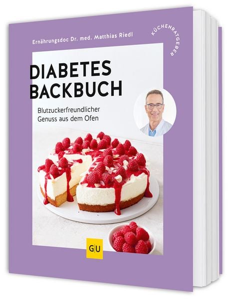 Diabetes-Backbuch, Taschenbuch von med. Matthias Riedl, Gräfe und Unzer Verlag GmbH, 9783758902840