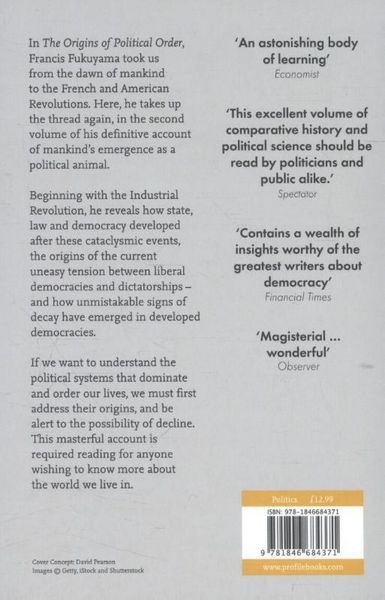 Produktbild: Political Order and Political Decay