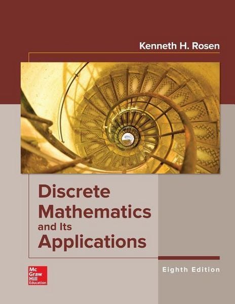 Produktbild: Loose Leaf for Discrete Mathematics and Its Applications
