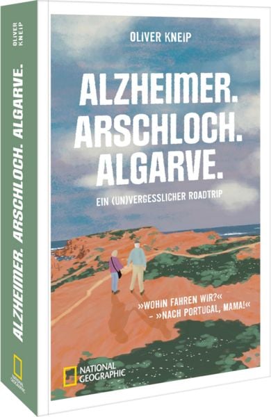 Produktbild: Alzheimer. Arschloch. Algarve.