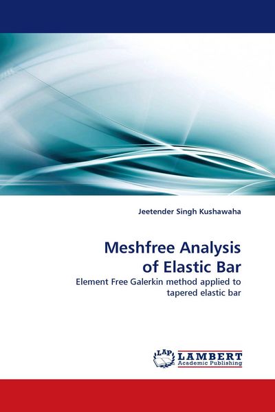 Produktbild: Meshfree Analysis of Elastic Bar