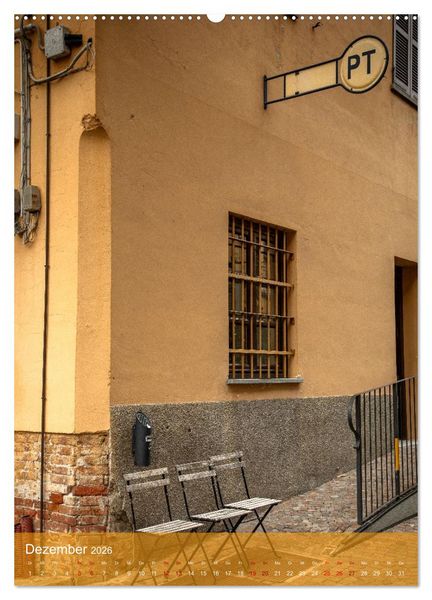 Produktbild: Barolo. Das malerische Weindorf im Piemont. (Wandkalender 2026 DIN A2 hoch), CALVENDO Monatskalender