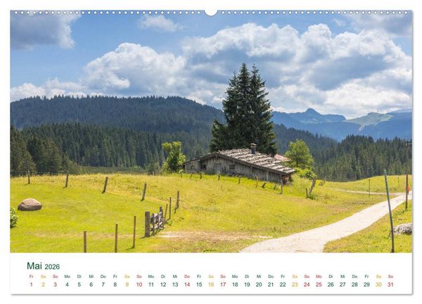 Produktbild: Auf der Winklmoosalm (Wandkalender 2026 DIN A2 quer), CALVENDO Monatskalender