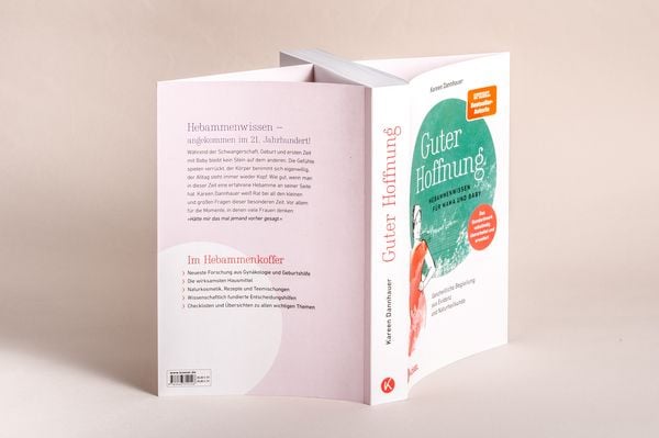 Produktbild: Guter Hoffnung - Hebammenwissen f&uuml;r Mama und Baby