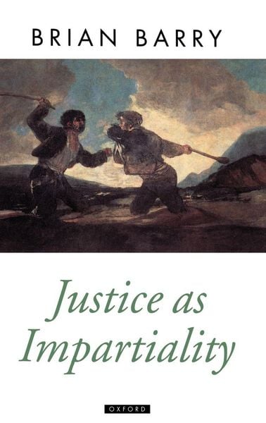 Produktbild: Justice as Impartiality