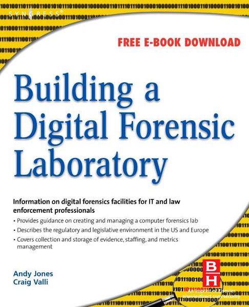 Produktbild: Building a Digital Forensic Laboratory