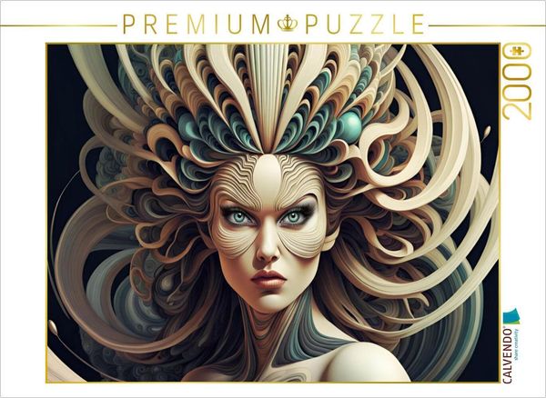 Produktbild: CALVENDO Puzzle Saturnsch&ouml;nheit | 2000 Teile Lege-Gr&ouml;&szlig;e 90x67cm Foto-Puzzle f&uuml;r gl&uuml;ckliche Stunden
