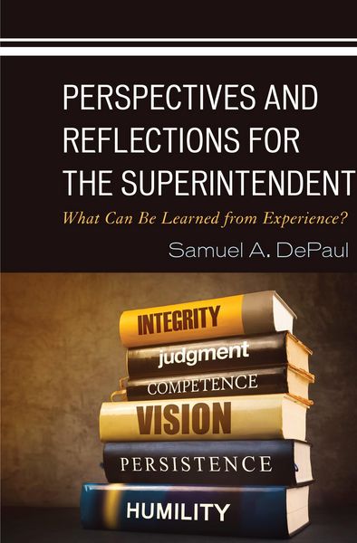 Produktbild: Perspectives and Reflections for the Superintendent