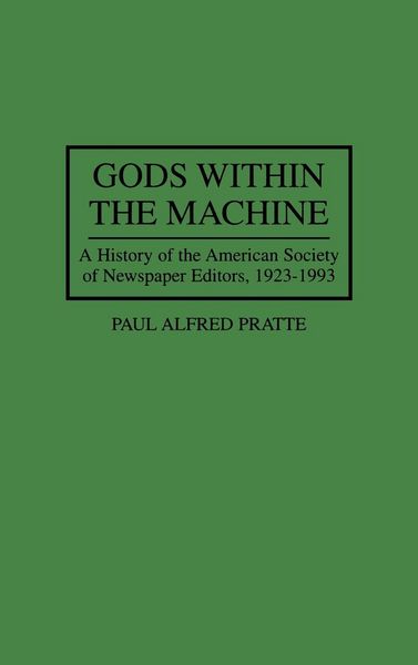 Produktbild: Gods Within the Machine