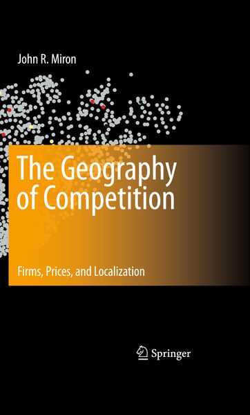 Produktbild: The Geography of Competition