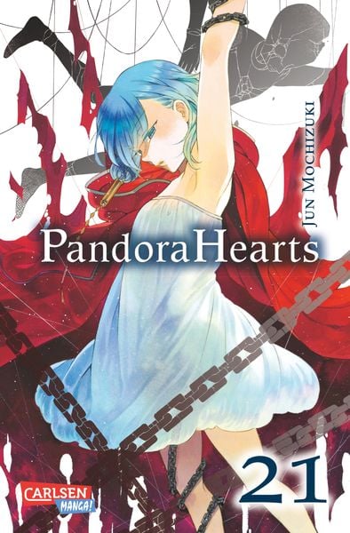 PandoraHearts 21, Taschenbuch von Jun Mochizuki, Carlsen, 978-3-551-79441-3