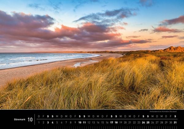Produktbild: Dänemark Premiumkalender 2026
