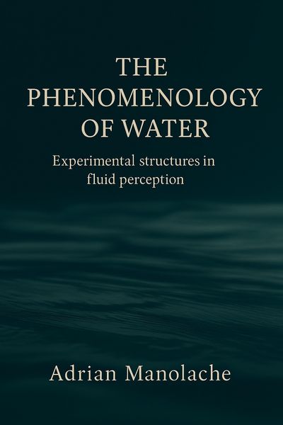 Produktbild: The Phenomenology of Water