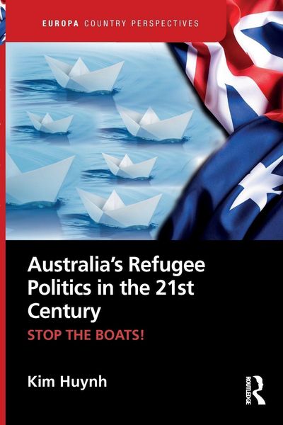 Produktbild: Australia's Refugee Politics in the 21st Century