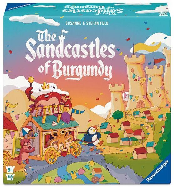 Produktbild: Sandcastles of Burgundy
