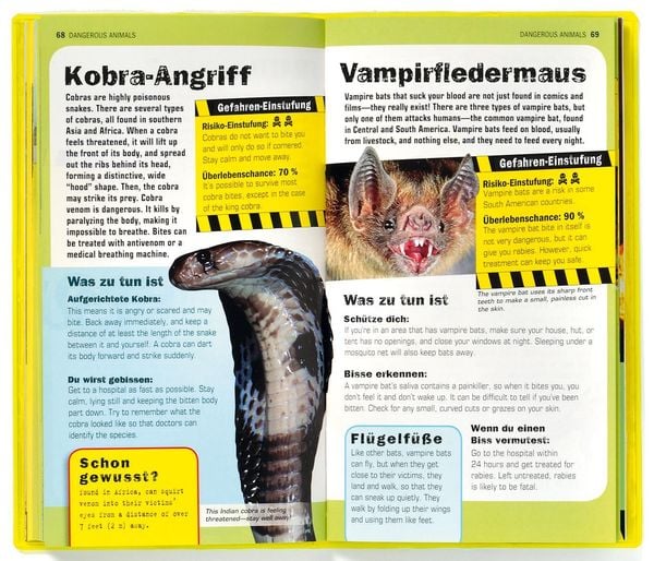 Die 100 gefährlichsten Dinge der Welt