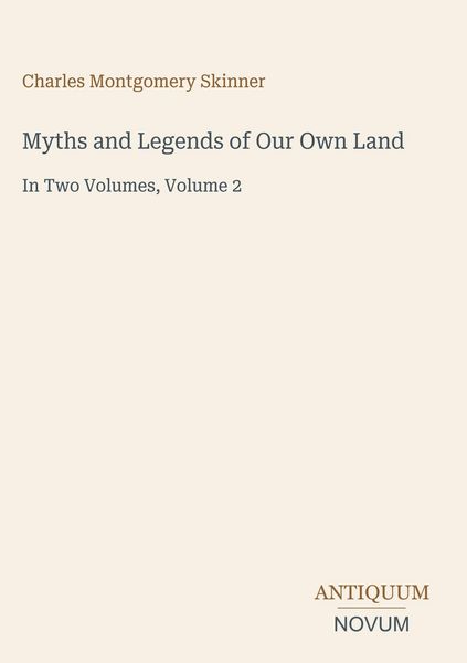 Produktbild: Myths and Legends of Our Own Land