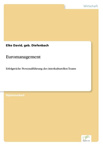 Produktbild: Euromanagement