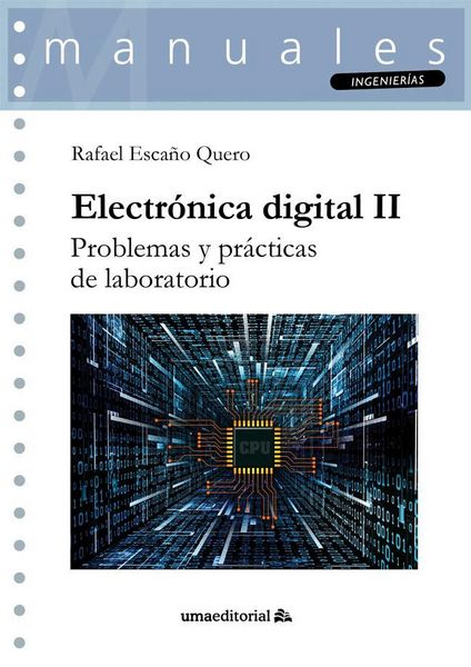Produktbild: Electr&oacute;nica digital II : problemas y pr&aacute;cticas de laboratorio