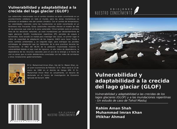 Produktbild: Vulnerabilidad y adaptabilidad a la crecida del lago glaciar (GLOF)