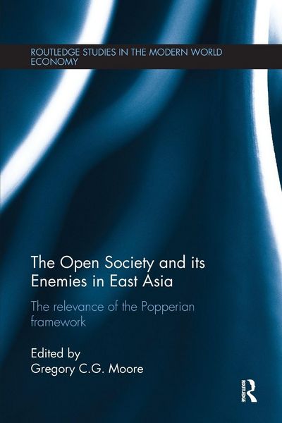 Produktbild: The Open Society and its Enemies in East Asia
