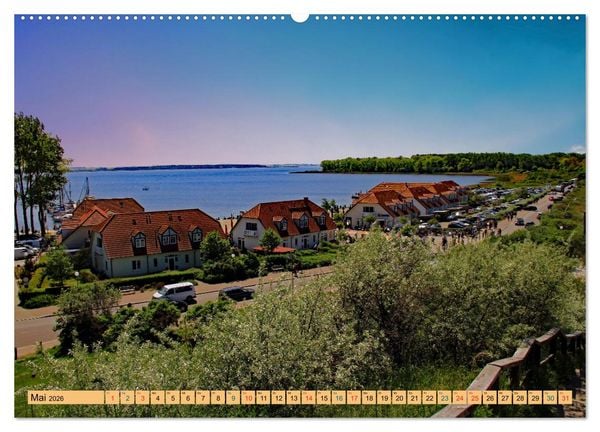 Produktbild: Impressionen Ostseebad Rerik (Wandkalender 2026 DIN A2 quer), CALVENDO Monatskalender