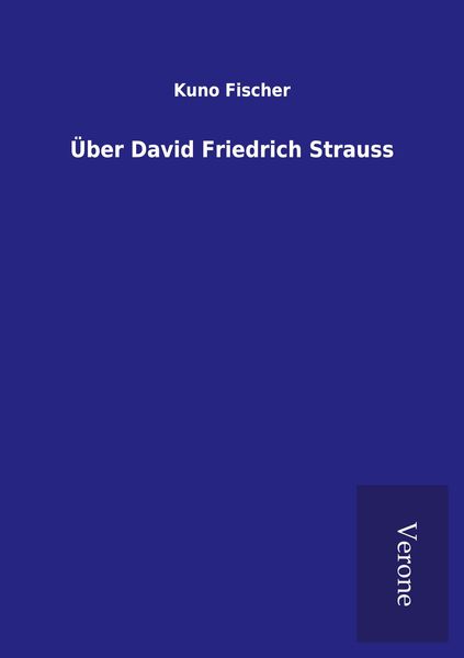Produktbild: &Uuml;ber David Friedrich Strauss