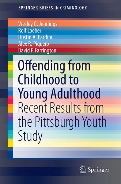 Produktbild: Offending from Childhood to Young Adulthood