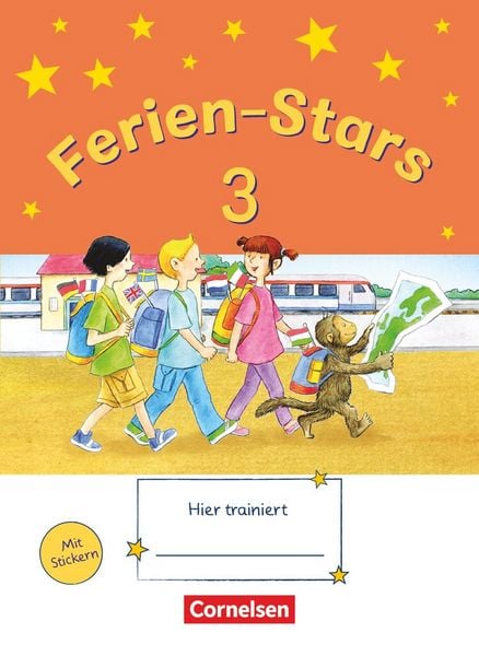 Produktbild: Ferien-Stars 3. Schuljahr. Übungsheft