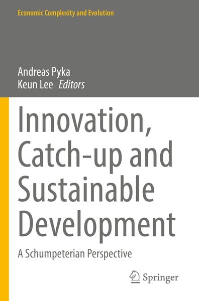 Produktbild: Innovation, Catch-up and Sustainable Development