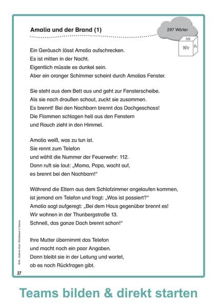 Produktbild: W&uuml;rfellesen &ndash; 3. Klasse