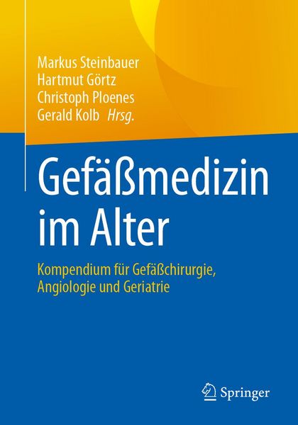 Produktbild: Gef&auml;&szlig;medizin im Alter
