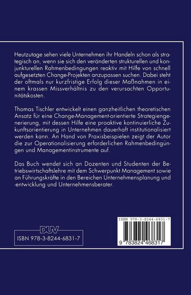 Produktbild: Strategie und Change