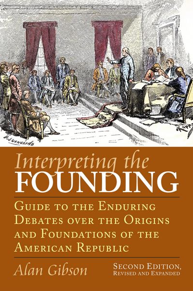 Produktbild: Interpreting the Founding