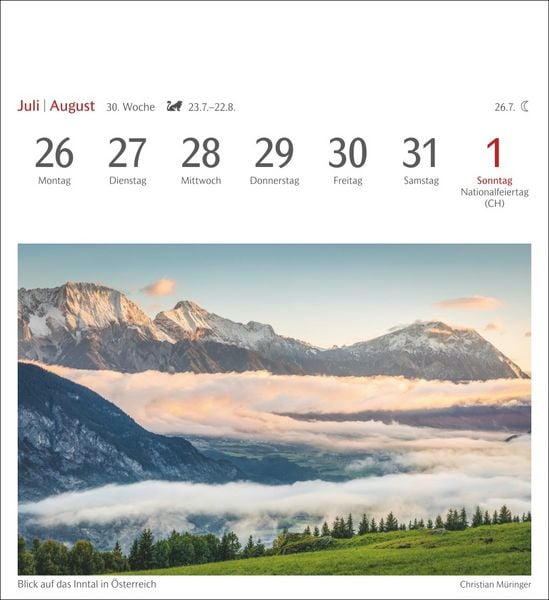 Produktbild: Farben der Natur Postkartenkalender 2027 - Wochenkalender mit 53 Postkarten