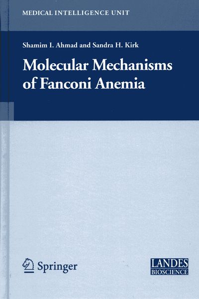 Produktbild: Molecular Mechanisms of Fanconi Anemia