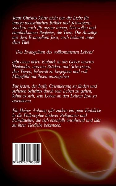 Produktbild: Die Tierliebe Jesu