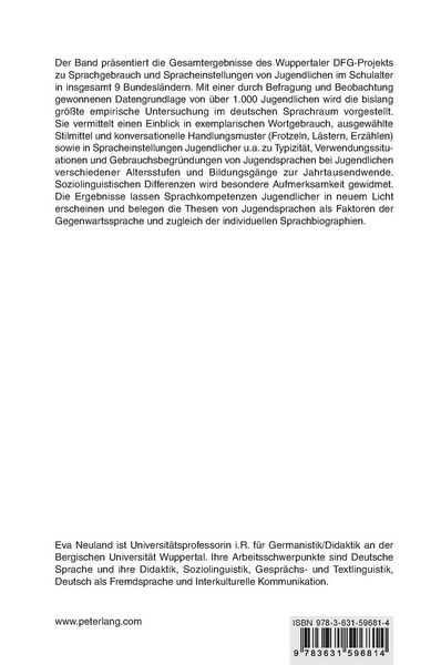 Produktbild: Deutsche Sch&uuml;lersprache