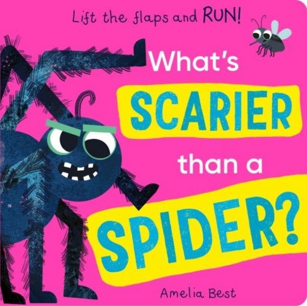 Produktbild: What's Scarier than a Spider?